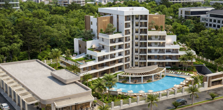 Квартира 1+1 в Алтынташа, Анталья, Турция №228761