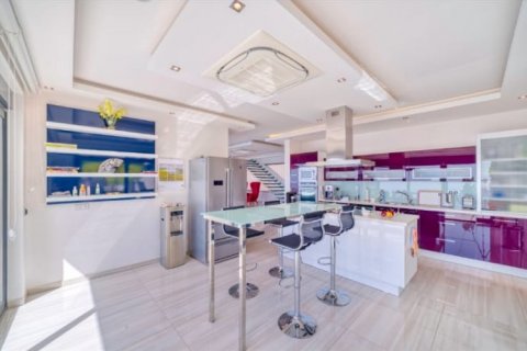 4+1 Villa i Bektas, Alanya, Antalya, Tyrkiet Nr. 101238 - 8