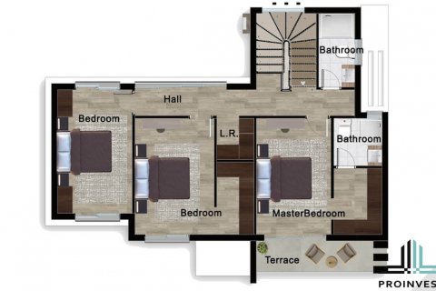 3+1 Villa  i Famagusta,  Nr. 90559 - 11