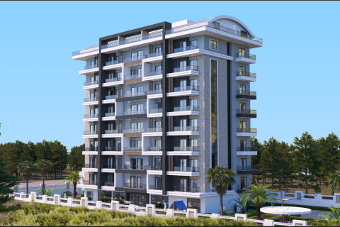 2+1 Lejlighed  i Konakli, Antalya, Tyrkiet Nr. 102833