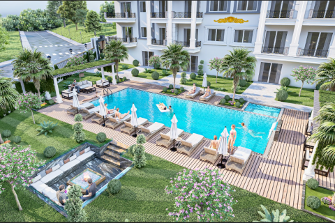 1+1 Apartment  in Demirtas, Alanya, Antalya, Turkey No. 98578
