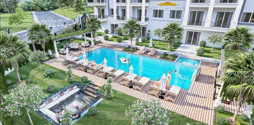 1+1 Wohnung in Demirtas, Alanya, Antalya, Türkei Nr. 98578