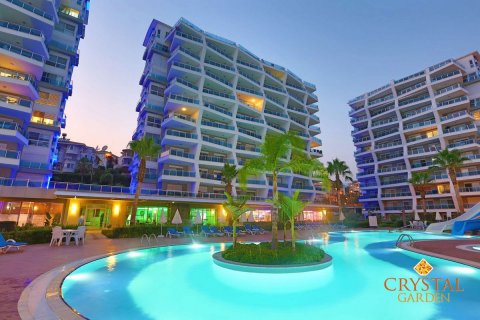 2+1 Lejlighed  i Alanya, Antalya, Tyrkiet Nr. 101489
