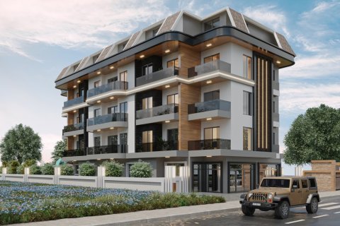 Dubleks daire 3+1 Konaklı, Antalya, Türkiye №105471 - 3