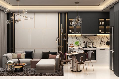 Продажа пентхауса в Демирташе, Аланье, Анталье, Турция 2+1, 90м2, №92085 – фото 14