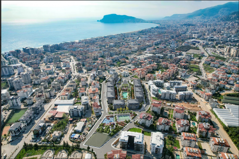 2+1 Wohnung  in Oba, Antalya, Türkei Nr. 105566 - 11