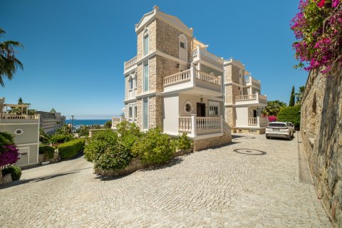 4+1 Villa  i Alanya, Antalya, Tyrkiet Nr. 226220 - 23