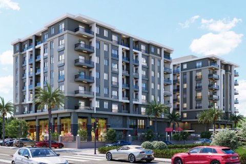 1+1 Lejlighed i Kepez, Antalya, Tyrkiet Nr. 212949 - 7