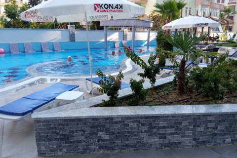 آپارتمان در  Alanya ، ترکیه 2 خوابه ، 85 متر مربع.  شماره 134012 - 12