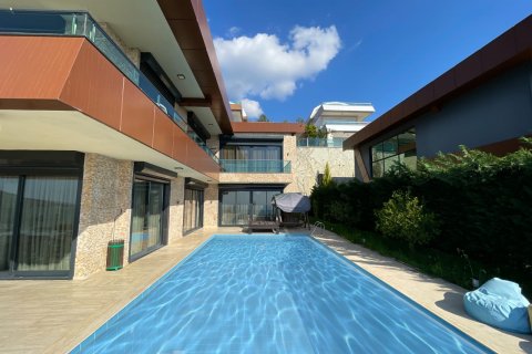 4+1 Villa i Bektas, Alanya, Antalya, Turkiet Nr. 98304 - 5