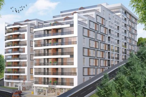Жилой комплекс Oksijen Park в Пендике, Стамбул, Турция №87499 – фото 6