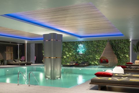 Квартира  1+1 в Измире, Турция №136069