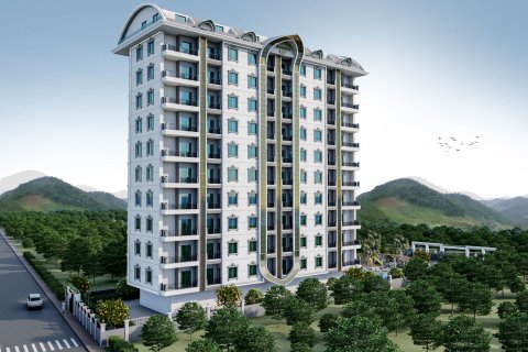 Квартира 2+1 в Махмутларе, Анталья, Турция №137309