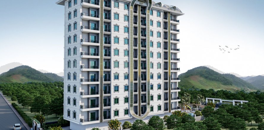 2+1 Lejlighed i Mahmutlar, Antalya, Tyrkiet Nr. 137309