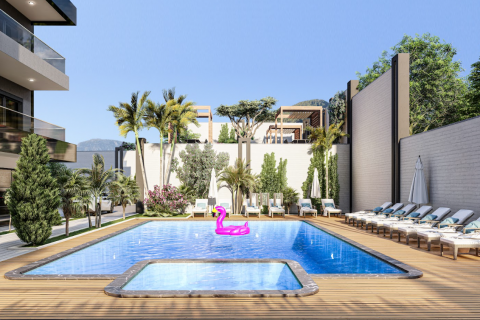 3+1 Takvåning i Demirtas, Alanya, Antalya, Turkiet Nr. 102253 - 5