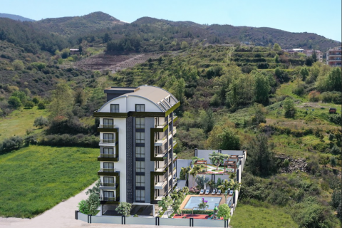 Dubleks daire  3+1  Demirtaş, Alanya, Antalya, Türkiye №102253