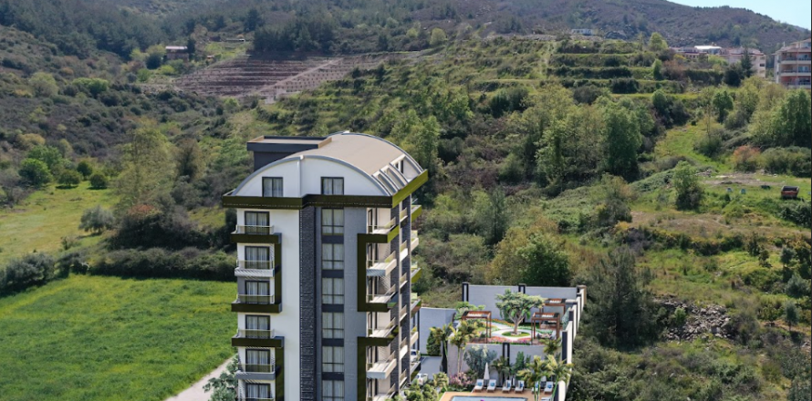 3+1 Takvåning i Demirtas, Alanya, Antalya, Turkiet Nr. 102253