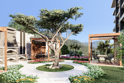 3+1 Takvåning i Demirtas, Alanya, Antalya, Turkiet Nr. 102253 - 3