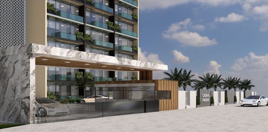 1+1 Apartment in Gazipasa, Antalya, Turkey No. 86895