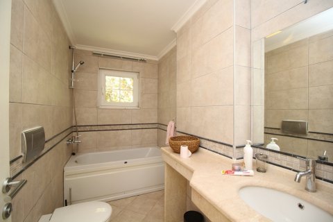 4+1 Villa  i Tepe, Alanya, Antalya, Tyrkiet Nr. 137495 - 12