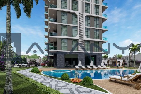 Apartment for sale  in Mahmutlar, Antalya, Turkey, 1 bedroom, 49m2, No. 96493 – photo 4