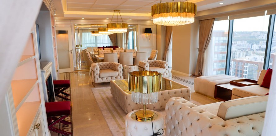 5+1 Apartment in Marin City, Yomra, Trabzon, Turkey No. 87020