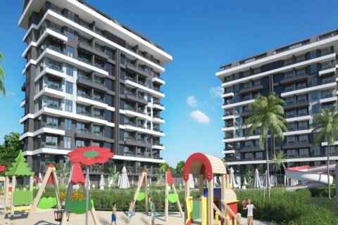 پروژه توسعه Starlet Garden در Demirtas، Alanya، ترکیه شماره 86288 - 4