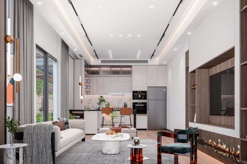 1+1 Leilighet i Alanya, Antalya, Tyrkia Nr. 98013 - 11