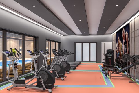 1+1 Leilighet i Alanya, Antalya, Tyrkia Nr. 98013 - 9