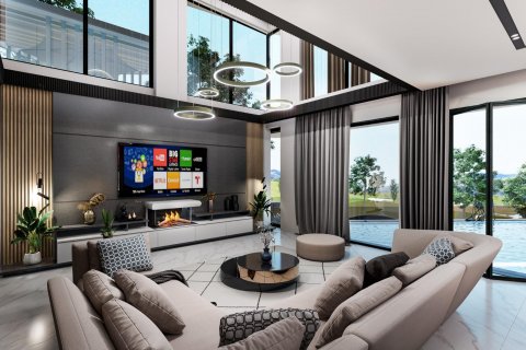 5+1 Villa i Alanya, Antalya, Tyrkia Nr. 92589 - 4