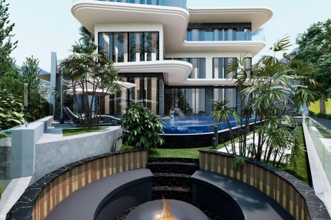 5+1 Villa i Alanya, Antalya, Tyrkia Nr. 92589 - 3