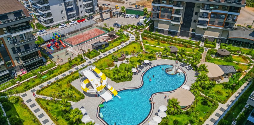Wohnung  in Alanya, Antalya, Türkei Nr. 227265
