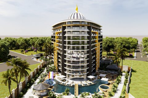 2+1 Leilighet i Gazipasa, Antalya, Tyrkia Nr. 98558 - 6