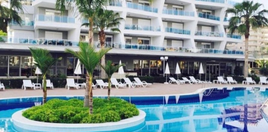 1+1 Leilighet  i Cikcilli, Antalya, Tyrkia Nr. 96435