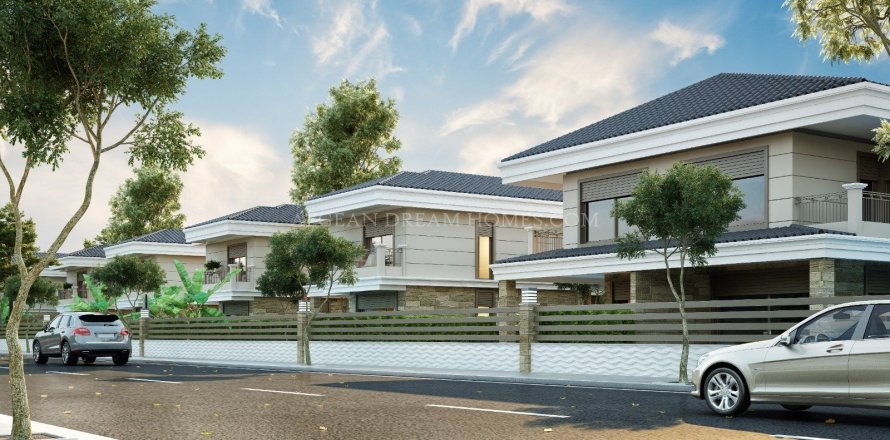 4+1 Villa in Kusadasi, Aydin, Türkei Nr. 101355