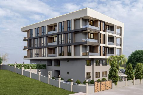 1+1 Leilighet  i Mersin, Tyrkia Nr. 136428 - 15