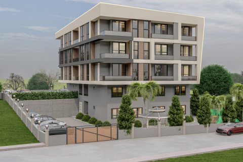 1+1 Leilighet  i Mersin, Tyrkia Nr. 136428 - 14