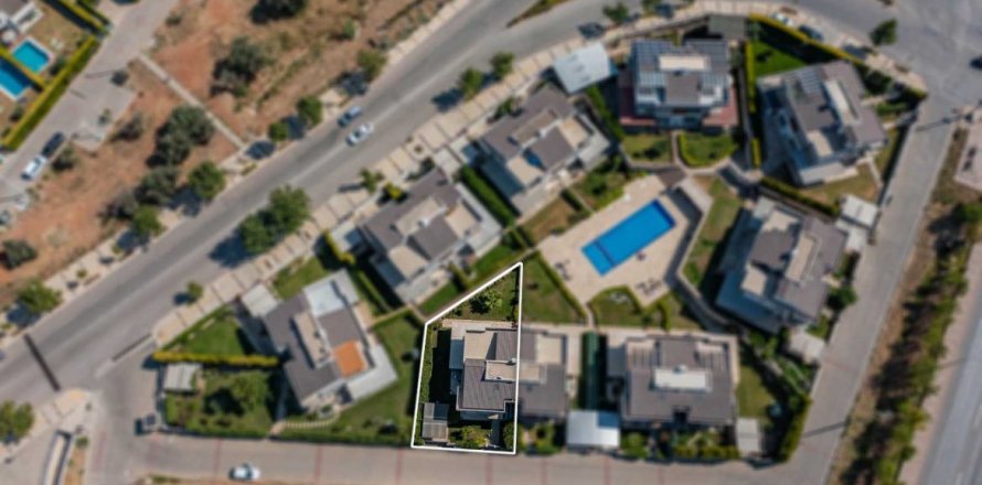 Villa  4+1  İzmir, Türkiye №90270