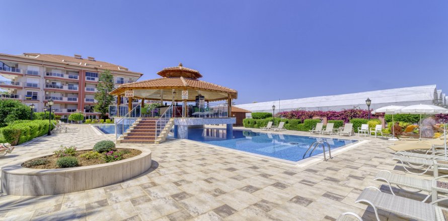 2+1 Lägenhet  i Alanya, Antalya, Turkiet Nr. 135440