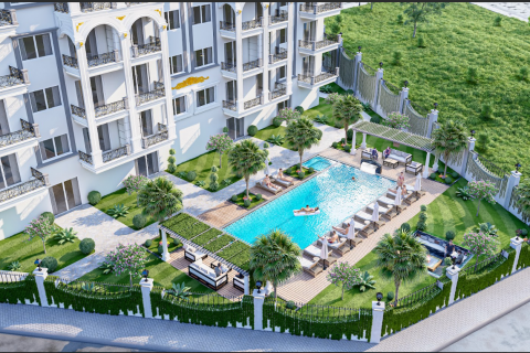 Dubleks daire  3+1  Demirtaş, Alanya, Antalya, Türkiye №98585