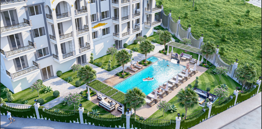 3+1 Penthouse i Demirtas, Alanya, Antalya, Tyrkiet Nr. 98585