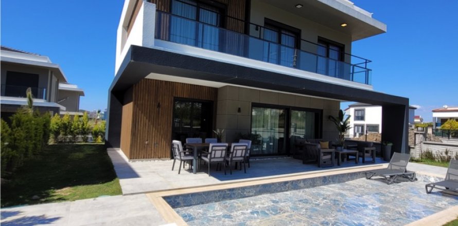 3+1 Villa  i Kusadasi, Aydin, Tyrkiet Nr. 134292