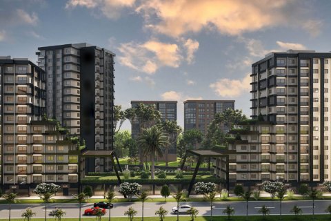 Жилой комплекс Akteymur Mahal в Эсеньюрте, Стамбул, Турция №100913