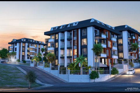 2+1 Lägenhet i Alanya, Antalya, Turkiet Nr. 107618 - 5