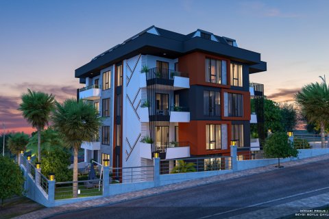 2+1 Lägenhet i Alanya, Antalya, Turkiet Nr. 107618 - 6