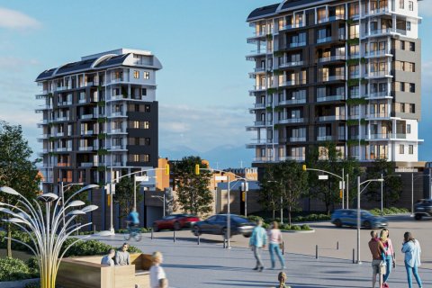 2+1 Wohnung  in Konakli, Antalya, Türkei Nr. 102708
