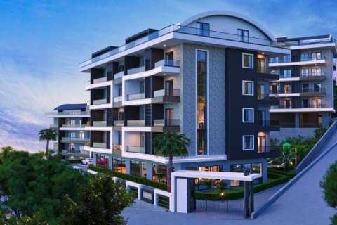 Daire  1+1  Oba, Antalya, Türkiye №105462