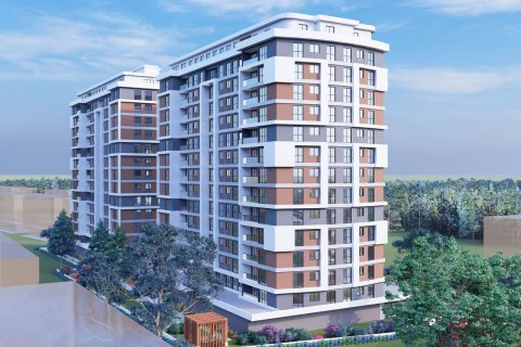 3+1 Apartment in Kirimli Cadde, Küçükçekmece, Istanbul, Turkey No. 90294
