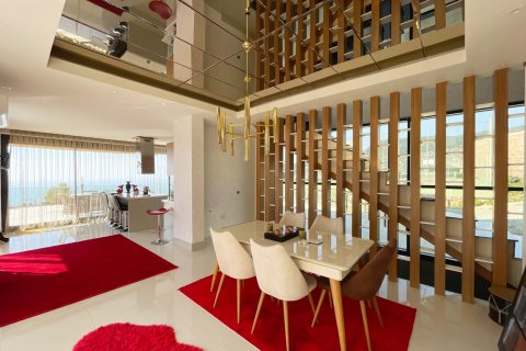 4+1 Villa i Bektas, Alanya, Antalya, Turkiet Nr. 98304 - 15