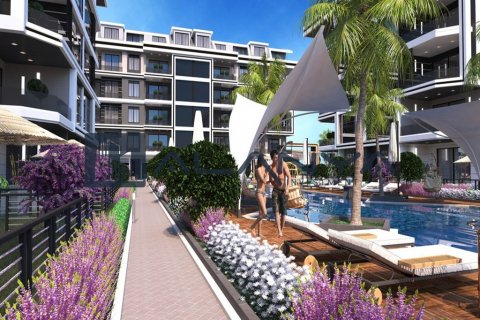 2+1 Lägenhet i Oba, Antalya, Turkiet Nr. 96475 - 7
